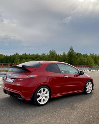 Honda Civic cena 50999 przebieg: 191000, rok produkcji 2008 z Chodzież małe 191